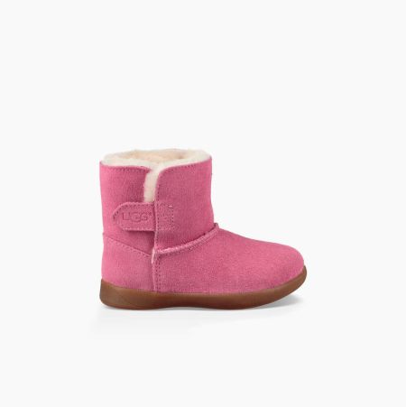 UGG Keelan Pink Boots for Kids (KDMY03196)